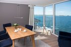  Ferienwohnung Wind und Wasser Olpenitz Ostseeresort Olpenitz - Wohnzimmer