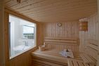  Ferienwohnung Wind und Wasser Olpenitz Ostseeresort Olpenitz - Sauna