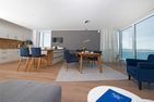  Ferienwohnung Wind und Wasser Olpenitz Ostseeresort Olpenitz - Wohnzimmer