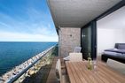  Ferienwohnung Wind und Wasser Olpenitz Ostseeresort Olpenitz - Balkon
