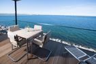  Ferienwohnung Wind und Wasser Olpenitz Ostseeresort Olpenitz - Balkon