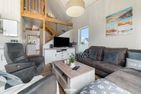  Ferienhaus Sanfte Brise Olpenitz Ostseeresort Olpenitz - Wohnzimmer