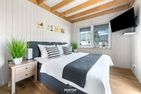  Ferienhaus Sanfte Brise Olpenitz Ostseeresort Olpenitz - Schlafzimmer