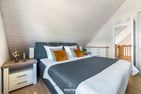  Ferienhaus Sanfte Brise Olpenitz Ostseeresort Olpenitz - Schlafzimmer