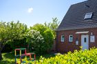  Haus Pusteblume Wohnung 1 Wyk auf Föhr - Fassade / Eingang