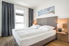  Ferienwohnung Seeluft Olpenitz Ostseeresort Olpenitz - Schlafzimmer