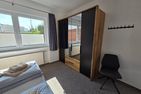  Haus Kleeblatt Wohnung 1 Zentrum - Schlafzimmer