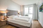  Ferienwohnung Ostseebrise Olpenitz Ostseeresort Olpenitz - Schlafzimmer