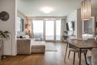  Ferienwohnung Ostseebrise Olpenitz Ostseeresort Olpenitz - Wohnzimmer