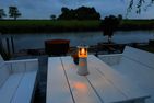  Ferienwohnung Blinkfüer Ostfriesland - Garten