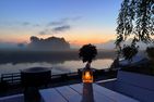  Ferienwohnung Blinkfüer Ostfriesland - Gartenblick