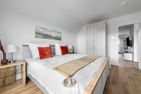  Ferienwohnung Küstenkrabbe Olpenitz Ostseeresort Olpenitz - Schlafzimmer