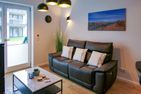 Duhner Spitze SP01 - Strandnest Cuxhaven Duhnen - Wohnzimmer