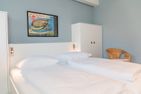  Hummerklippen a Süderende - Schlafzimmer 1