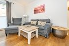  On the Beach Westerland - Wohnzimmer