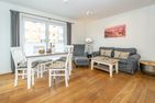  On the Beach Westerland - Wohnzimmer