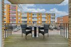  On the Beach Westerland - Balkon