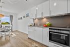  Ferienwohnung Ostseeglück Damp Kappeln/ Schlei - Küche / Küchenzeile