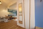 Uns to Hus Bootjefahrt Zentrum - Wohnzimmer