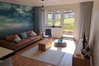 Uns to Hus Bootjefahrt Zentrum - Wohnzimmer