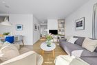  Ferienwohnung Sundowner Olpenitz Ostseeresort Olpenitz - Wohnzimmer