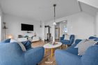  Ferienwohnung Morgenlicht Olpenitz Ostseeresort Olpenitz - Wohnzimmer