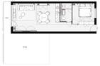  City-Skydeck Penthouse Innenstadt Kurplatz - Grundriss