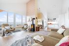  Penthouse Kapitänskajüte, App. 25 Olpenitz Ostseeresort Olpenitz - Wohnzimmer