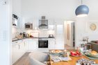  Penthouse Kapitänskajüte, App. 25 Olpenitz Ostseeresort Olpenitz - Küche / Küchenzeile