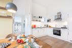  Penthouse Kapitänskajüte, App. 25 Olpenitz Ostseeresort Olpenitz - Küche / Küchenzeile