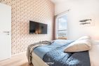  Penthouse Kapitänskajüte, App. 25 Olpenitz Ostseeresort Olpenitz - Schlafzimmer