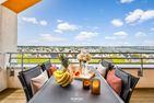  Penthouse Kapitänskajüte, App. 25 Olpenitz Ostseeresort Olpenitz - Balkon