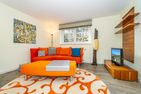 Villa Luna Wenningstedt - Wohnzimmer