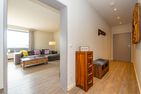  App. WolkenLoft Westerland - Wohnzimmer