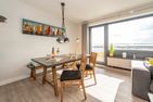  App. WolkenLoft Westerland - Wohnzimmer