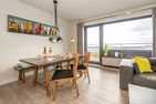  App. WolkenLoft Westerland - Wohnzimmer