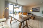  App. WolkenLoft Westerland - Wohnzimmer