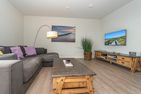  App. WolkenLoft Westerland - Wohnzimmer