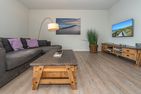  App. WolkenLoft Westerland - Wohnzimmer