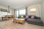  App. WolkenLoft Westerland - Wohnzimmer