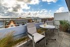  App. WolkenLoft Westerland - Balkon