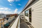  App. WolkenLoft Westerland - Balkon