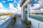  App. WolkenLoft Westerland - Balkon