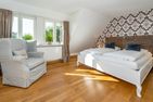  Winterhuus Westerland - Schlafzimmer
