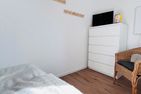  Ferienwohnung Backskiste 6211 Marina Wendtorf Marina Wendtorf - Schlafzimmer