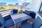 Atlantik - Strandstr. 15, App. 8 Wenningstedt - Balkon