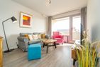  City Perle Westerland - Wohnzimmer