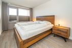  City Perle Westerland - Schlafzimmer