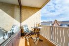  City Perle Westerland - Balkon