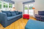  Haus Daanshoog Keitum - Wohnzimmer